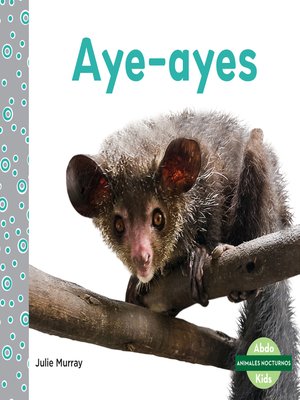 cover image of Aye-Ayes (Aye-Ayes)